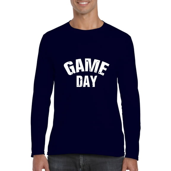 IWPF - Mens Long Sleeve T-Shirts - Game Day