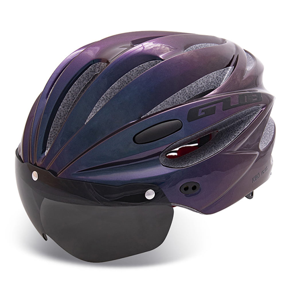 GUB Cycling K80  Magnetic Goggles Visor Helmet Bicycle MTB Road Mountain Bike 