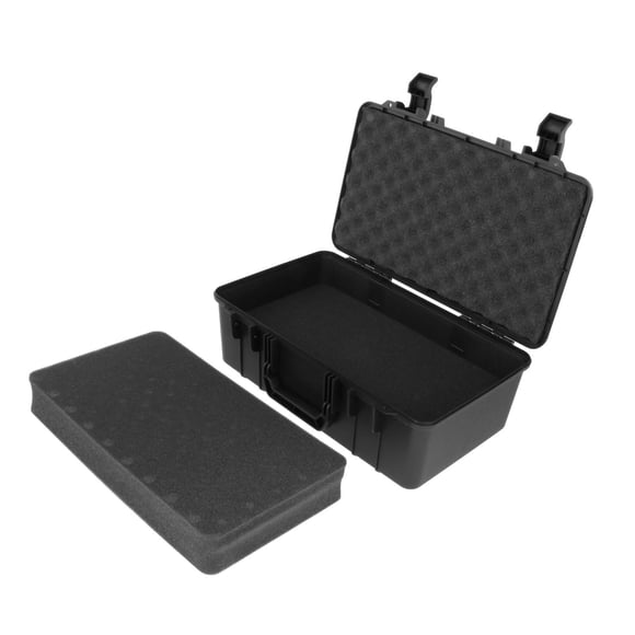Estuche de Herramientas Scienceny con Esponja Portátil Negro Tipo 6