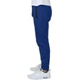 thumbnail image 4 of Men's Slim Fitting French Terry Hoodie & Jogger 2-Piece Set, 4 of 5