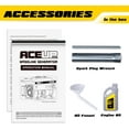 thumbnail image 2 of Aceup Energy Portable Generator 4350 Watt Gas Powered Equipmen Kit,  Pull Cord Start，4000W Generator EPA & CARB Compliant, 2 of 8