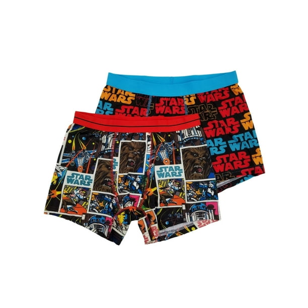 Star Wars Star Wars Mens 2Pack Comic Panel Chewbacca XWing