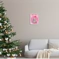 thumbnail image 2 of Stupell Industries Merry & Bright Christmas Cat Lights Graphic Art White Framed Art Print Wall Art, Design by Be Ni La, 2 of 7