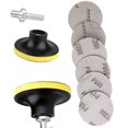 thumbnail image 4 of 8Pcs/Set Cleaning Polishing Kit 800/1200 /2000Grit Sandpapers+ Mandrel, 4 of 5