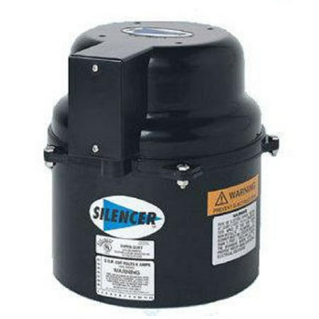 Silencer Spa Blower - Air Supply 6320120F 2HP 110V Silencer Blower