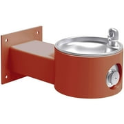 Elkay Lk4405 Outdoor Wall Mounted Single Drinking Fountain - Terracotta