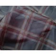 thumbnail image 4 of oneOone Silk Tabby Fabric Tartan Check Print Fabric By The Yard 42 Inch Wide, 4 of 4