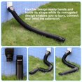 thumbnail image 4 of Extensiones Gutter Downspout Plusgutter de 3,5 a 3,5 m, color negro, 4 of 6