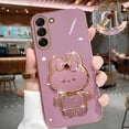 thumbnail image 1 of Funda de teléfono con espejo para Samsung Galaxy, carcasa con soporte Ultra S20 Fe, S23, S20, S22, S21, S10, S9, S8, Note 10, 20, 8, 9 Plus comercio de xuanjing  unisex, 1 of 2