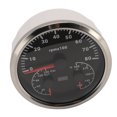 thumbnail image 1 of 110mm Tachometer Fuel Level Water Temperature Gauge, 8000rpm Speedometer with 7 Color Backlight, for Cars, Boats, Trucks, Tractors, Yacht RV, 1 of 7