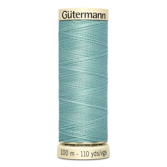Gutermann 110 yd Polyester Thread-Sea Foam