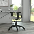 thumbnail image 4 of Boss Office Products B316-GY Beyond Basics Adjustable Office Task Chair with Adjustable Arms, Grey, 4 of 9