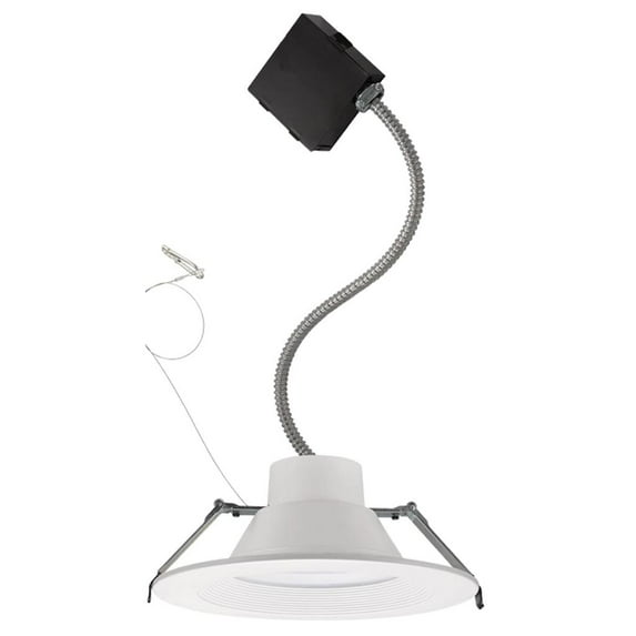 naturaLED 09352 - LED6CRL21SW-150L930/MV LED Recessed Can Retrofit Kit with 5 6 Inch Recessed Housing