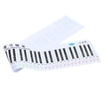 thumbnail image 3 of Weiweiguan 1 Pce Portable Clavier de Piano 88 Touches Tableau de Comparaison de Pratique du Doigt, 3 of 7