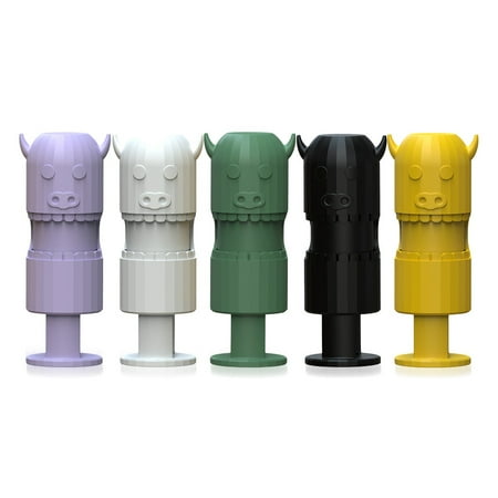 

10set of 5 Pieces Portable Snacks Bags Clips Moisture-proof Bread Food Sealing Clamps Fridge Storage Sealer Tools Accessories Gadgets