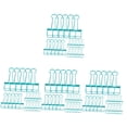 thumbnail image 4 of WORGEOUS 80 Pcs Mini Binder Clips Binder Clips Colored Bills Clips Document Clips Stainless Steel Bill Clips, 4 of 8