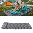 thumbnail image 4 of Camping Sleeping Pad, Camping Mattress Waterproof Nylon Easy Storage Tear Resistant  For Outdoor, 4 of 8