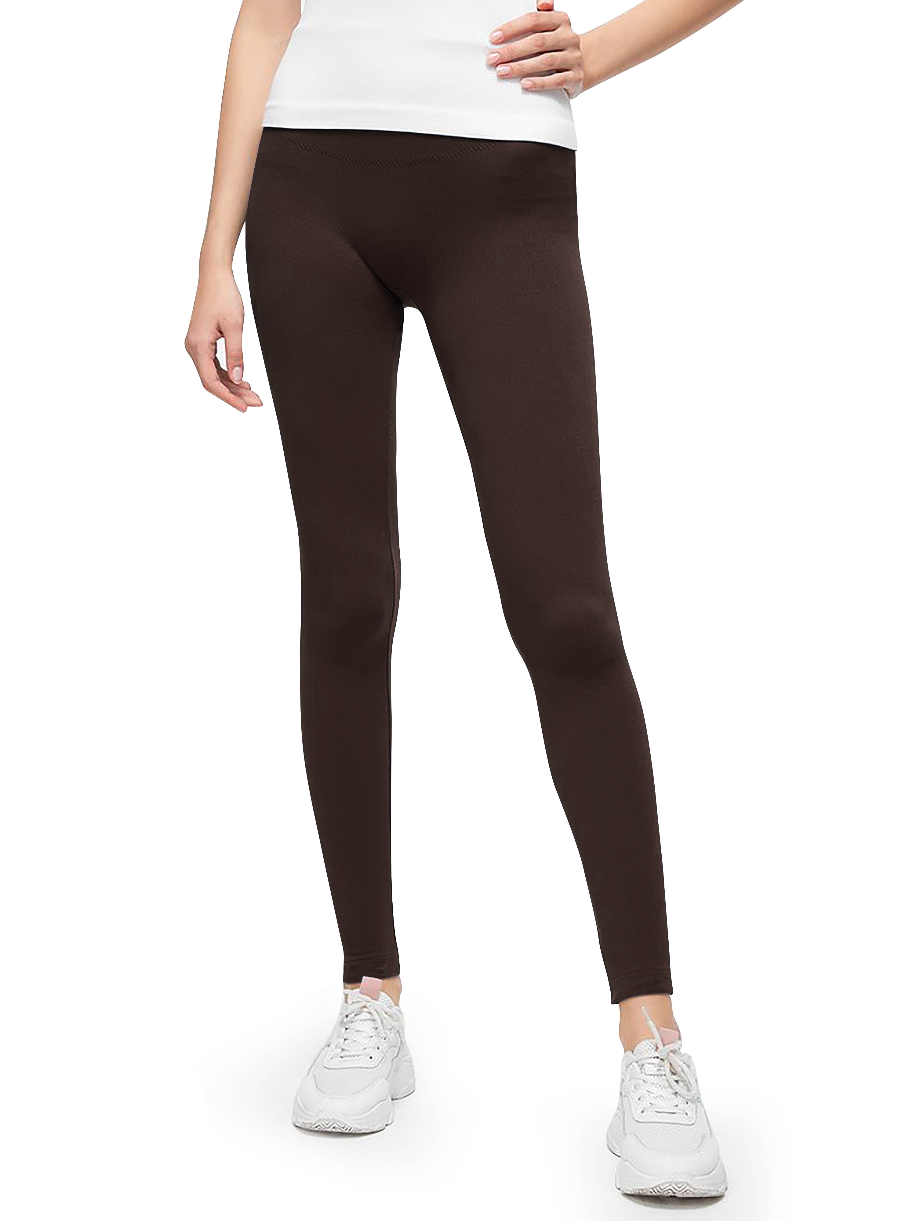 Womens Leggings - Walmart.com | Brown 