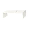 thumbnail image 2 of Estante de almacenaje para cocina extensible, estante para platos multiusos con almohadilla, soporte para especias, Zapatero telescópico para el hogar, 2 of 8