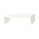 thumbnail image 2 of Estante de almacenamiento expandible para gabinete, soporte para condimentos con tapete antideslizante, resistente Blanco, 2 of 9