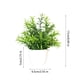 thumbnail image 3 of Xihbxyly Ofertas Relámpago Del Día Prime Solo Hoy Plantas Simuladas Plantas Falsas Plantas Verdes Decoración de Interior y Exterior Plantas En Macetas de Plástico, 3 of 5