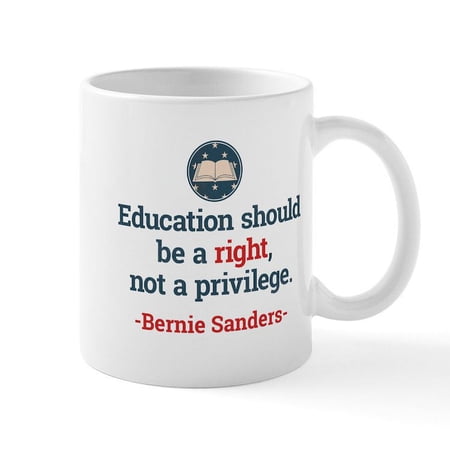 CafePress - Education Bern Mug - 11 oz Ceramic Mug - Novelty Coffee Tea Cup