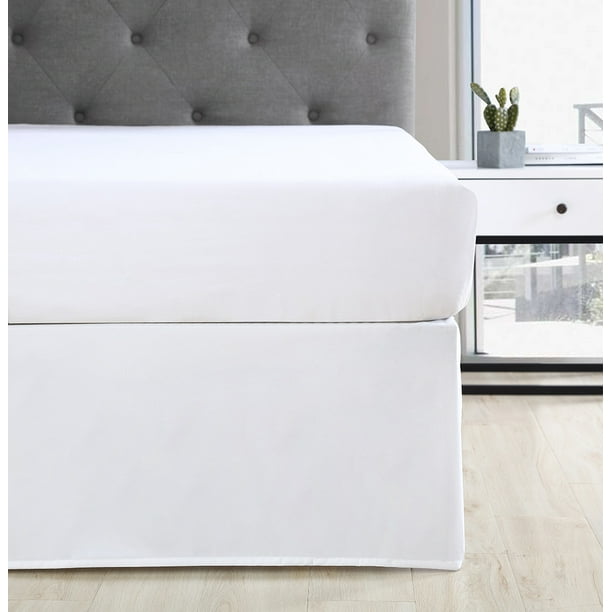 Mainstays Bedskirt Full/Queen, White
