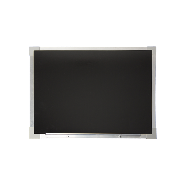36" x 48" Aluminum Framed Black Chalkboard