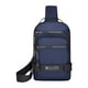 thumbnail image 2 of Bolso bandolera para hombre Salvador bolsa de almacenamiento impermeable para ciclismo viajes trabajo Azul, 2 of 10