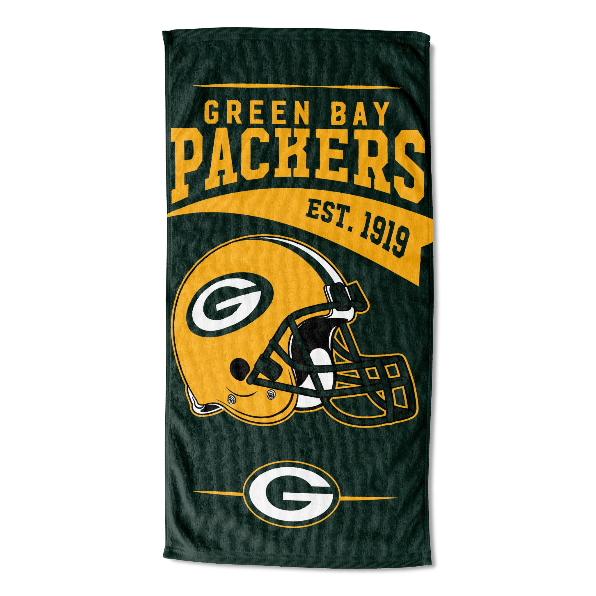 NFL Green Bay Packers 30" x 60" 3 Step Drop Beach Towel, 1 Each