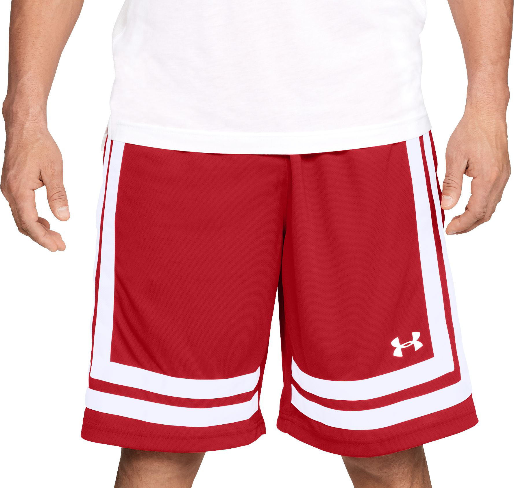 mens under armour basketball shorts