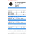 thumbnail image 2 of Rear Shock Bushing - Compatible with 1985 - 1995 Toyota 4Runner 1986 1987 1988 1989 1990 1991 1992 1993 1994, 2 of 2