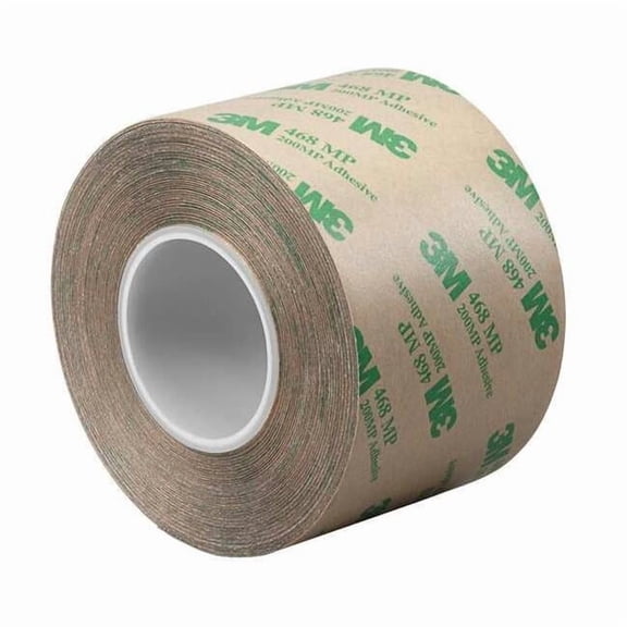 3m Transfer Tape,12" W,20 yd L,Transparent 12-20-468MP