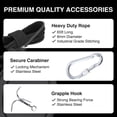 thumbnail image 4 of Kit de pesca Magnet Online Platinum Online, imán de neodimio N52 de 454 kg, 4 of 6