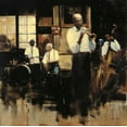thumbnail image 2 of Sullivan, Myles   12x12 White Modern Wood Framed Museum Art Print Titled - French Quarter Jazz, 2 of 4