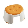 thumbnail image 2 of Sofa Tea Stool Stackable Non Slip Lightweight Step Stool Kids Bathroom Stool for small orange, 2 of 9