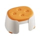 thumbnail image 2 of Taburete antideslizante para cambiar zapatos, ligero y para baño infantil, para exteriores pequeña naranja, 2 of 9