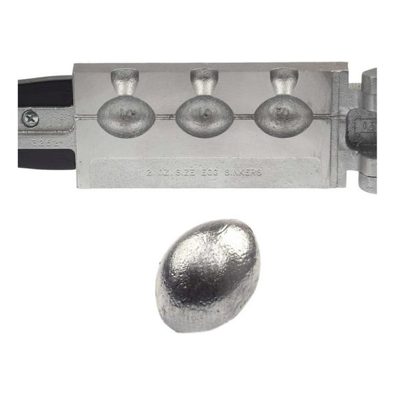 Do It Mold Egg Slip Sinker Size 2 oz Do it Mold 3252 EG-3-2