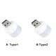 thumbnail image 4 of Cateissary Luz de noche USB para mesita de noche acrílica, lámpara LED de viaje para el hogar, lámpara de interior para el hogar, decoración Iluminación y accesorios Luz blanca, 4 of 6