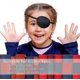 thumbnail image 4 of 2 Pack Eye Patch Soft Adjustable Amblyopia Eye Patches For Left Or Right, 4 of 5