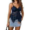 thumbnail image 3 of Avidlove Bralettes for Women Sexy Lace Tank Top Cami Undershirt Lingerie, 3 of 5