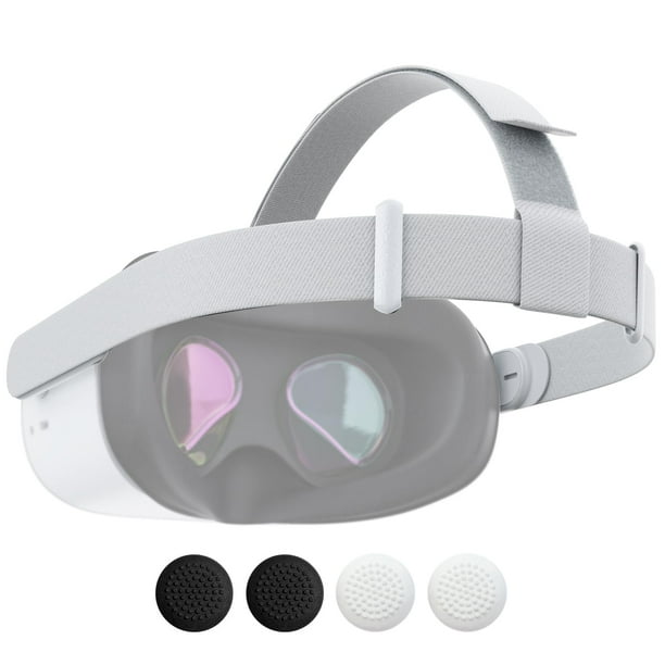 Accesorios de realidad virtual: correa para la cabeza DUXICEPIN para Oculus Quest 2