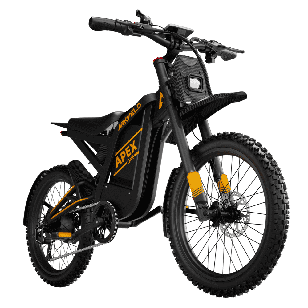 JVV EX25  Adult Electric Dirt Bike, 2000W High-Speed Motor, 48V 32Ah Removable Battery, 37 MPH Top Speed, Up to 87 Miles Range, All-Terrain E-Moto with Hydraulic Disc Brakes & Shimano 7-Speed