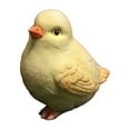thumbnail image 1 of Simulation Chick Ornament Yard Backyard Landscape Scene Figurine Outdoor Window Decoration DIY Resin Sculpture Type 2, 1 of 8