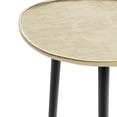 thumbnail image 3 of Tanner - Metal Side Table - Gold, 3 of 8