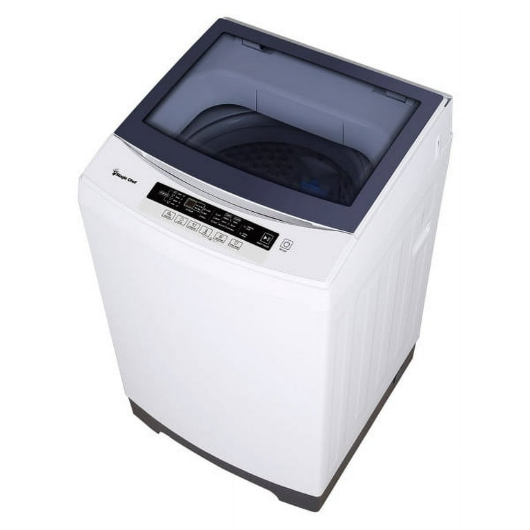 Magic Chef 3.0 Cu. ft. White Portable Top Load Washer