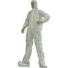 Epic Coveralls with Hood -amp; Boot Extra Large Polypro White 25 Count DUE TO COVID-19 SALES TO HOSPITAL ONLY. SALES SUBJECT TO REVIEW.