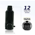 thumbnail image 4 of Mean Mug Auto 16212-8823A Windshield Washer Pump w/Grommet with 3 m Hose and 10mm Ratchet Wrench Keychain Key Ring - Compatible with Hyundai, Kia - Replaces OEM #: 98510-26000, 9851-1C000, 98510-2G000, 4 of 8