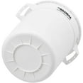 thumbnail image 4 of Global Industrial Plastic Trash Can - 10 Gallon White, 4 of 7