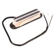 thumbnail image 2 of Guitar Pickup Accessory, Easy Installation Single Coil Guitar Pickup Dual Hot Rail Metal 4 Core Wire  For Playing, 2 of 8